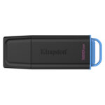 KINGSTON USB FLASH DTXG2/128 USB 3.2 Gen 1 DataTraveler Exodia Black 128GB