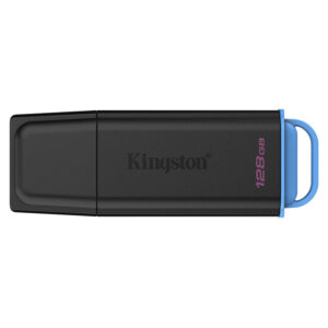 KINGSTON USB FLASH DTXG2/128  USB 3.2 Gen 1 DataTraveler Exodia Black 128GB
