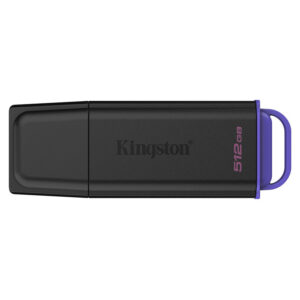 KINGSTON USB FLASH DTXG2/512  USB 3.2 Gen 1 DataTraveler Exodia Black 512GB