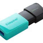 KINGSTON USB Stick DataTraveler Exodia M DTXM/256GB, USB 3.2, Cyan - Image 2