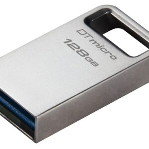 KINGSTON USB Stick Data Traveler Micro DTMC3G2/128GB, USB 3.2 Silver