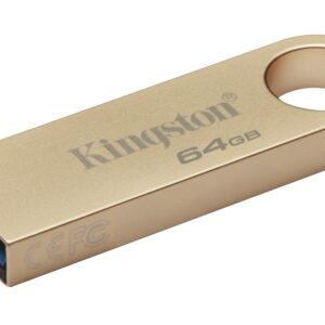 KINGSTON USB Stick Data Traveler DTSE9G3/64GB, USB 3.2, Gold