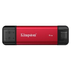 KINGSTON EXTERNAL DUAL PORTABLE SSD SPSD/1TB USB-C/A 3.2 Gen 2 1TB