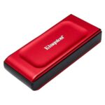 KINGSTON EXTERNAL SSD SXS1000 SXS1000R/2000G, 2TB USB 3.2 Gen2x2, TYPE C RED - Image 2