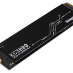 KINGSTON SSD M.2 KC3000, 1024GB, PCIe Gen 4.0