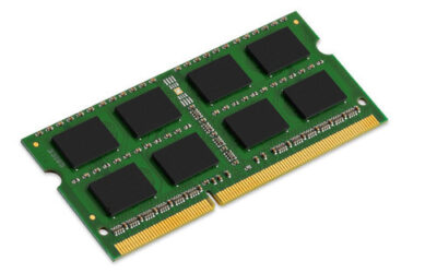 KINGSTON Memory KVR16LS11/4, DDR3 SODIMM, 1600MT/s, Single Rank, 4GB