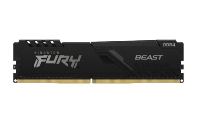 KINGSTON Memory KF432C16BBK2/16 FURY Beast Black DDR4, 3200MT/s, 16GB, KIT OF 2