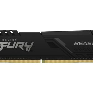 KINGSTON Memory KF432C16BBK2/64 FURY Beast Black DDR4, 3200MT/s, 64GB, KIT OF 2