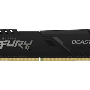 KINGSTON Memory KF432C16BB/8 FURY Beast Black DDR4, 3200MT/s, 8GB