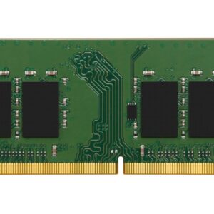 KINGSTON Memory KVR32S22S8/16, DDR4 SODIMM, 3200MT/s, Single Rank, 16GB