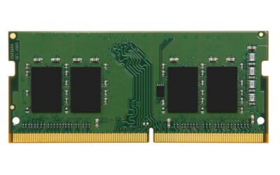 KINGSTON Memory KVR32S22S8/16, DDR4 SODIMM, 3200MT/s, Single Rank, 16GB