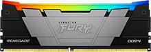 KINGSTON Memory KF436C16RB12AK2/32 FURY Renegade RGB Black XMP, 3600MT/s, 32GB, Kit of 2