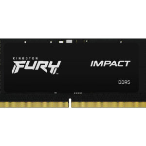 KINGSTON Memory KF548S38IB-16,FURY Impact DDR5 SODIMM, 4800MT/s, 16GB