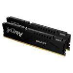 KINGSTON Memory KF552C36BBEK2-16 FURY Beast Black DDR5, 5200MT/s, 16GB KIT OF 2 - Image 2