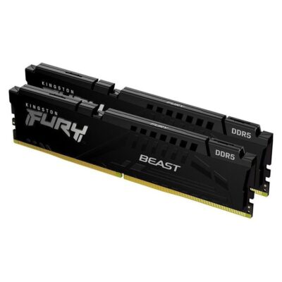 KINGSTON Memory KF552C36BBEK2-16 FURY Beast Black DDR5, 5200MT/s, 16GB KIT OF 2