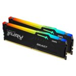 KINGSTON Memory KF552C36BBEA-16 FURY Beast Black RGB DDR5, 5200MT/s, 16GB, KIT OF 2 - Image 2