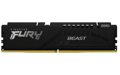 KINGSTON Memory KF552C40BBK2-16 FURY Beast Black DDR5, 5200MT/s, 16GB kit of 2