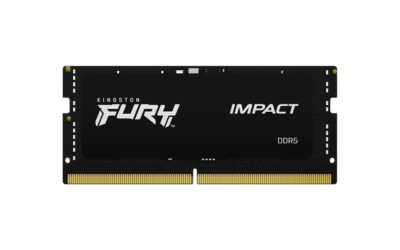 KINGSTON Memory KF556S40IB-16,FURY Impact DDR5 SODIMM, 5600MT/s, 16GB