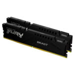 KINGSTON Memory KF556C36BBEK2-16 FURY Beast DDR5, 5600MT/s, 16GB, KIT OF 2 - Image 2