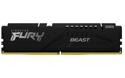 KINGSTON Memory KF556C40BBK2-64 FURY Beast Black DDR5, 5600MT/s, 64GB,KIT OF 2