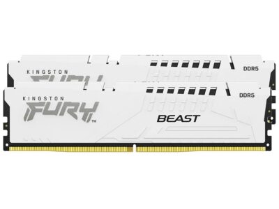 KINGSTON Memory KF556C40BWK2-32 FURY Beast White DDR5, 5600MT/s, 32GB,KIT OF 2