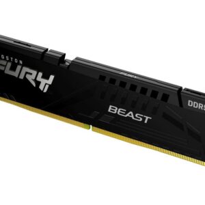 KINGSTON Memory  KF560C30BBE-16 FURY Beast Black DDR5, 6000MT/s, 16GB EXPO