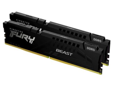 KINGSTON Memory  KF560C30BBK2-32 FURY Beast Black DDR5, 6000MT/s, 32GB KIT OF 2