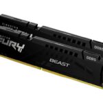 KINGSTON Memory   KF560C30BBEK2-64 FURY Beast Black DDR5, 6000MT/s, 64GB KIT OF 2 EXPO