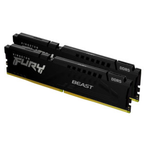 KINGSTON Memory  KF560C30BBEK2-16 FURY Beast Black DDR5, 6000MT/s, 16GB KIT OF 2, EXPO