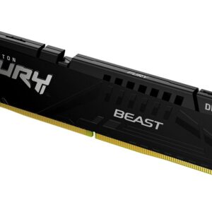 KINGSTON Memory KF560C36BBE2-32 FURY Beast Black DDR5, 6000MT/s, 32GB