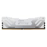 KINGSTON Memory CUDIMM KF584CU40RW-24 FURY Renegade White DDR5, 8400MT/s, 24GB