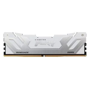 KINGSTON Memory CUDIMM KF584CU40RW-24 FURY Renegade White DDR5, 8400MT/s, 24GB