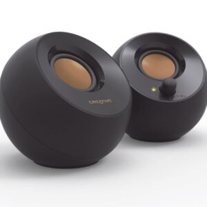 CREATIVE Speaker Wired 2.0 Pebble Black