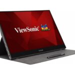 VIEWSONIC Monitor TD1655 15.6&apos;&apos; IPS Touch Portable, HDMI, Speakers - Image 2