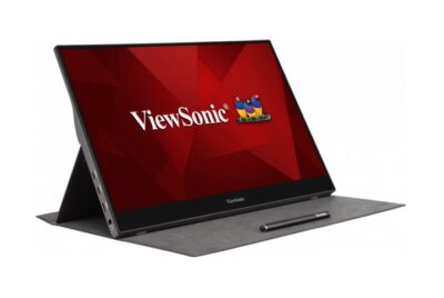 VIEWSONIC Monitor TD1655 15.6&apos;&apos; IPS Touch Portable, HDMI, Speakers