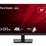 VIEWSONIC Monitor VA3208-4K-HD 31.5&apos;&apos; 4K VA, 2xHDMI, DP - Image 2