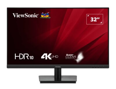 VIEWSONIC Monitor VA3208-4K-HD 31.5&apos;&apos; 4K VA, 2xHDMI, DP