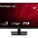 VIEWSONIC Monitor VA3209-2K-MHD 31.5&apos;&apos; WQHD IPS, HDMI, DP, Speakers - Image 2