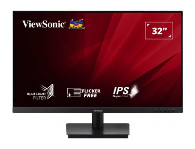 VIEWSONIC Monitor VA3209-2K-MHD 31.5&apos;&apos; WQHD IPS, HDMI, DP, Speakers