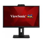VIEWSONIC Monitor VG2440V 23.8&apos;&apos; IPS, ERGONOMIC, HDMI, DP, Speakers, Webcam - Image 2