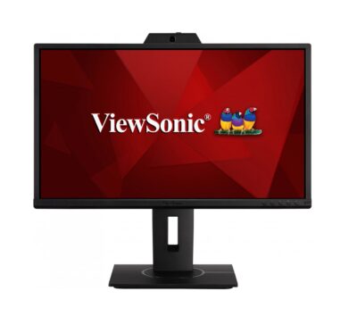 VIEWSONIC Monitor VG2440V 23.8&apos;&apos; IPS, ERGONOMIC, HDMI, DP, Speakers, Webcam