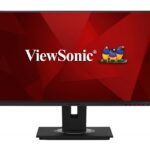 VIEWSONIC Monitor VG2448a-2 23.8&apos;&apos; IPS Frameless, HDMI, Display Port, USB-Hub, SPEAKERS, ERGONOMIC - Image 2