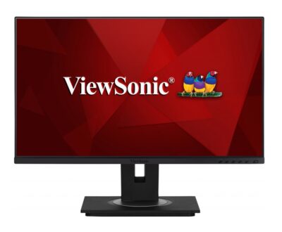 VIEWSONIC Monitor VG2448a-2 23.8&apos;&apos; IPS Frameless, HDMI, Display Port, USB-Hub, SPEAKERS, ERGONOMIC