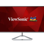 VIEWSONIC Monitor VX2476-SMH 23.8&apos;&apos; IPS, HDMI, Speakers - Image 2