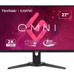 VIEWSONIC Monitor VX2780J-2K 27&apos;&apos; IPS Gaming 2560 x 1440 2KQHD, HDMI, DisplayPort - Image 2
