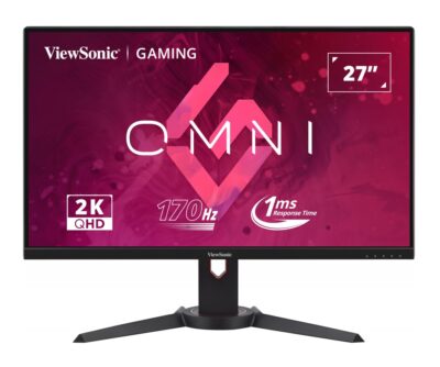 VIEWSONIC Monitor VX2780J-2K 27&apos;&apos; IPS Gaming 2560 x 1440 2KQHD, HDMI, DisplayPort