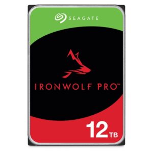 SEAGATE IronWolf Pro 12T ST12000NT001, SATA III, 3.5&apos;&apos;