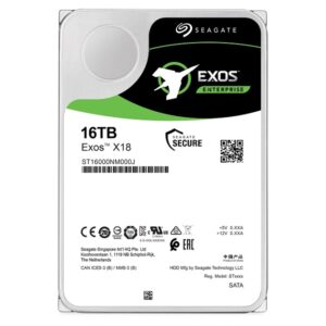 SEAGATE Exos X18 16TB ST16000NM000J, SATA III, 3.5&apos;&apos;