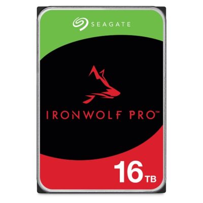 SEAGATE IronWolf Pro 16T ST16000NT001, SATA III, 3.5&apos;&apos;