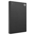 SEAGATE  HDD EXT. One Touch with Password HDD 1TB, STKY1000400, USB3.0, 2.5&apos;&apos;, BLACK - Image 2
